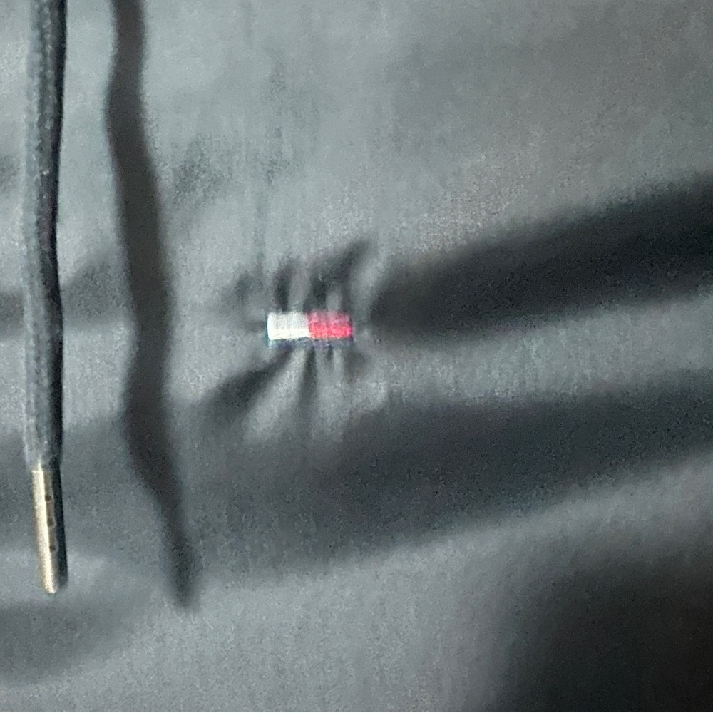 Tommy Hilfiger Black Jacket, Size XL - Picture 5 of 12